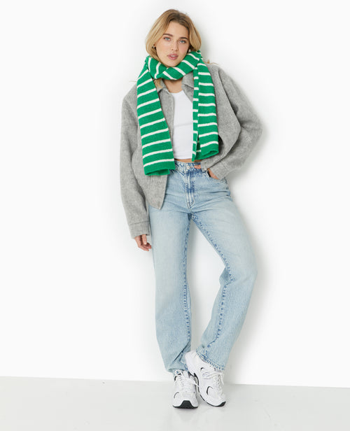 Echarpe en maille rayée - PIMKIE - 5