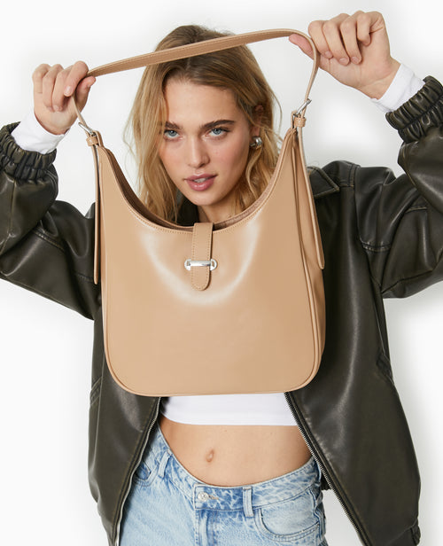 Sac haut porté épaule - PIMKIE - 5