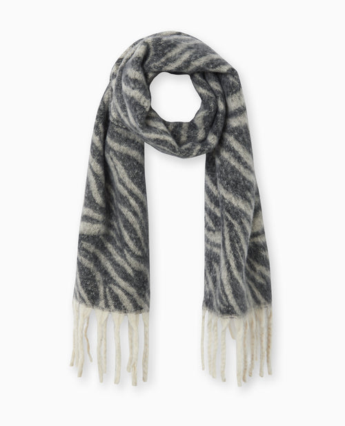 Maxi écharpe motif zèbre - PIMKIE - 2