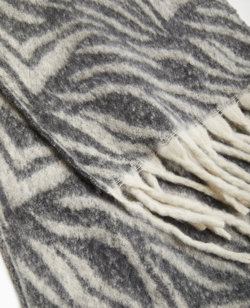 Maxi écharpe motif zèbre - PIMKIE - 3