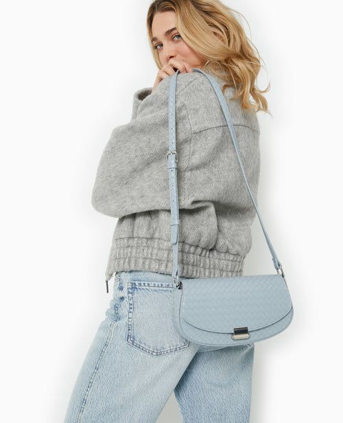 Sac boxy effet tressé - PIMKIE - 2