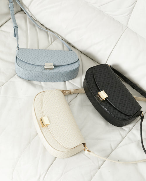 Sac boxy effet tressé - PIMKIE - 6