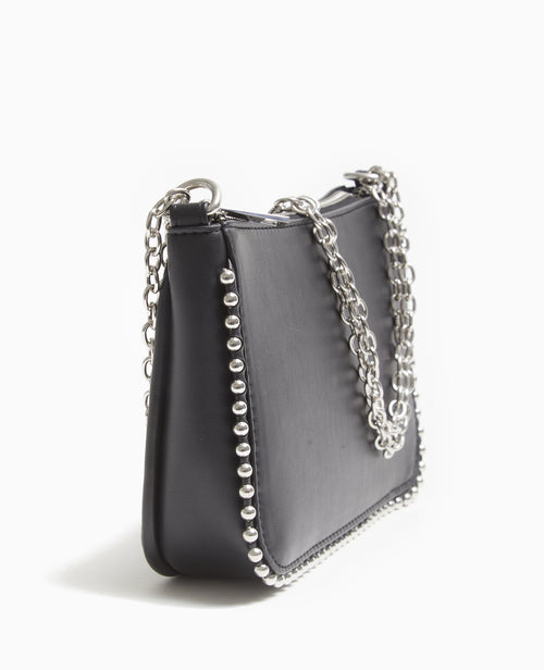 Sac pochette avec chaînette et clous - PIMKIE - 4