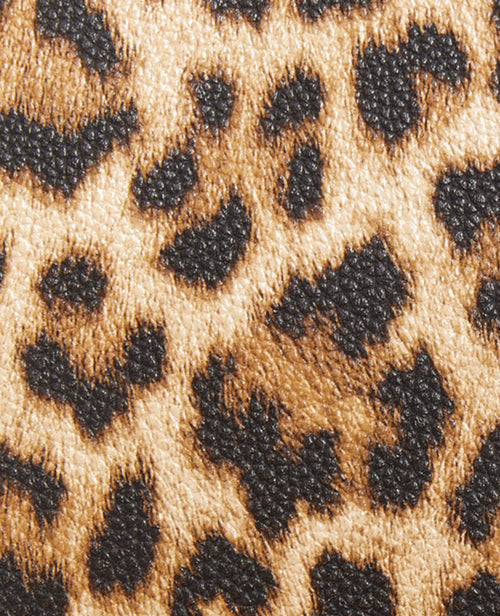 Sac pochette motif léopard avec chaînette et clous - PIMKIE - 6