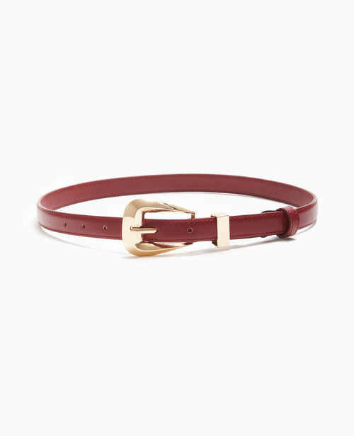 Ceinture fine en simili cuir - PIMKIE - 3