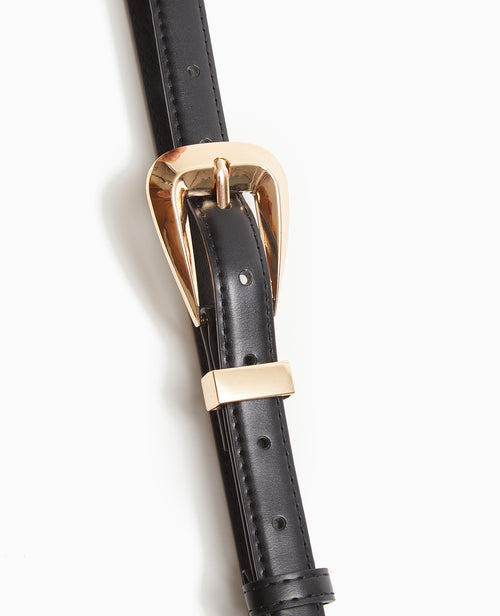 Ceinture fine en simili cuir - PIMKIE - 4