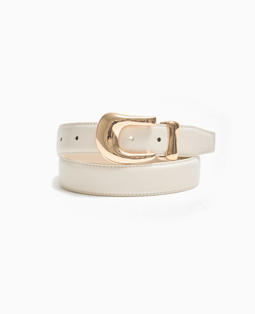 Ceinture avec boucle dorée - PIMKIE - 1