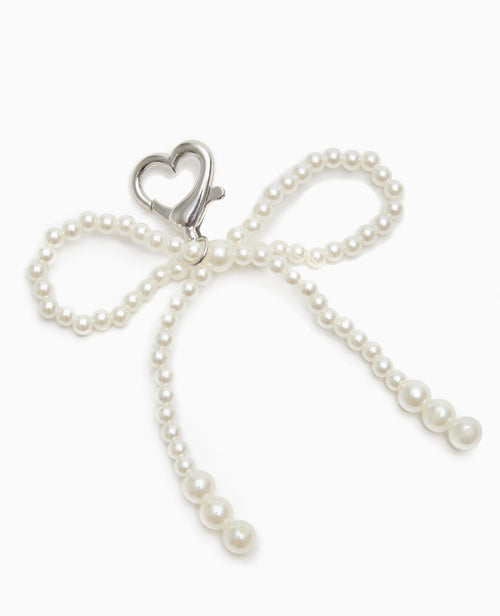 Déco de sac avec nœud en perles - PIMKIE - 1