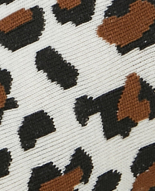 Lot de 2 paires de chaussettes unie + léopard - PIMKIE - 5