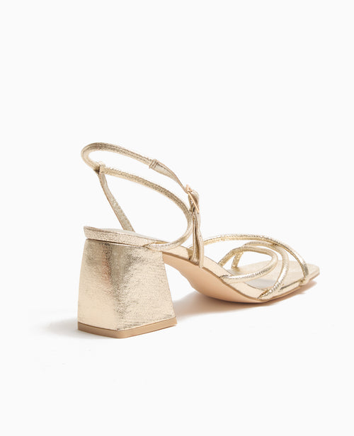 Sandales à talons avec brides - PIMKIE - 4