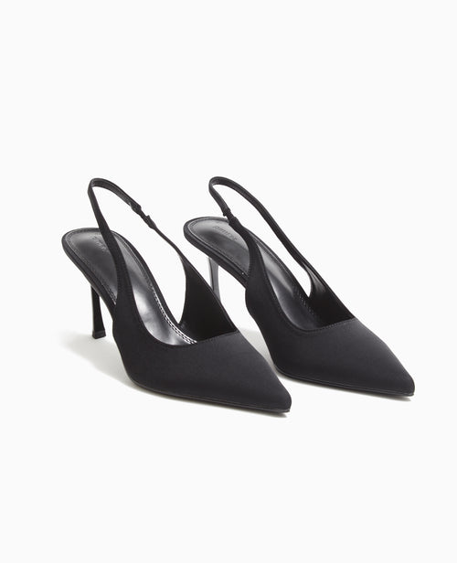 Escarpins bout pointu talon ouvert - PIMKIE - 1