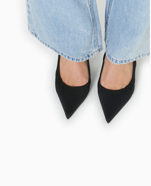 Escarpins bout pointu talon ouvert - PIMKIE - 2