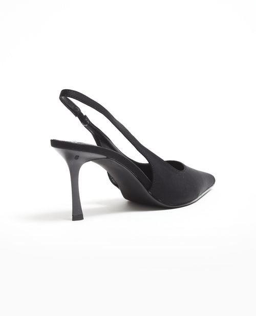 Escarpins bout pointu talon ouvert - PIMKIE - 4