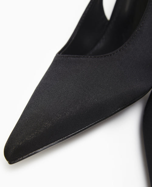 Escarpins bout pointu talon ouvert - PIMKIE - 5