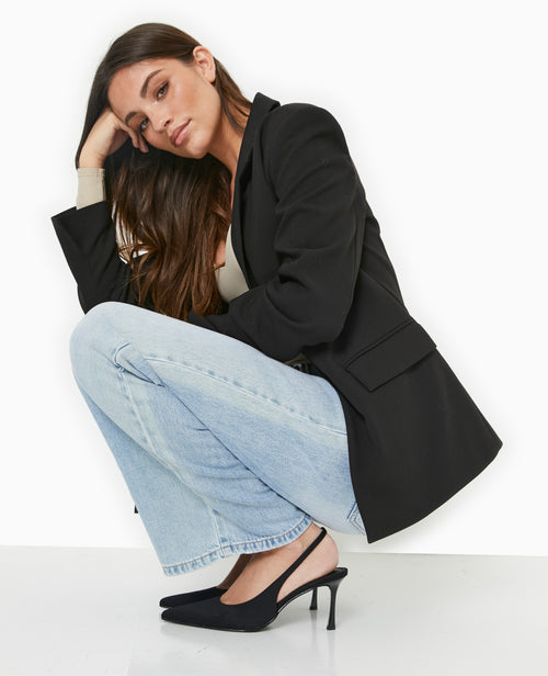 Escarpins bout pointu talon ouvert - PIMKIE - 6