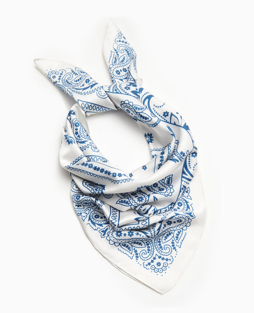 Foulard à motifs en tissu satiné - PIMKIE - 2