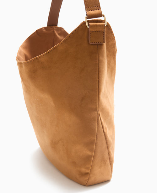 Grand sac cabas en suédine - PIMKIE - 5