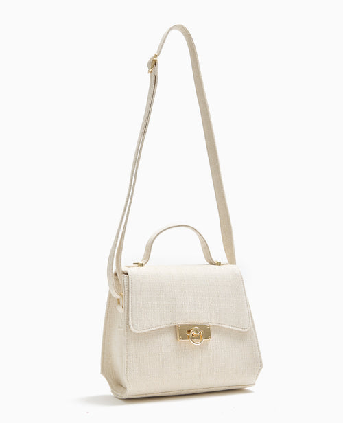 Sac boxy tissu avec poignée et bandoulière - PIMKIE - 1