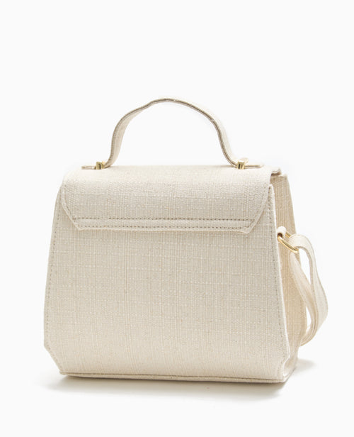 Sac boxy tissu avec poignée et bandoulière - PIMKIE - 4