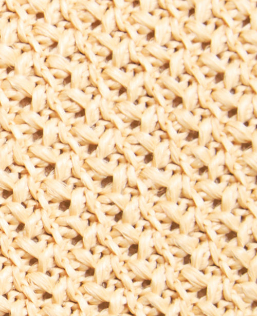 Sac boxy en raphia - PIMKIE - 6