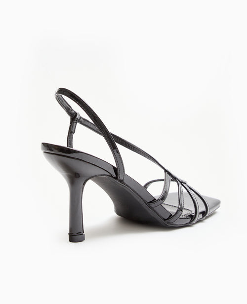 Sandales à talon vernies - PIMKIE - 4