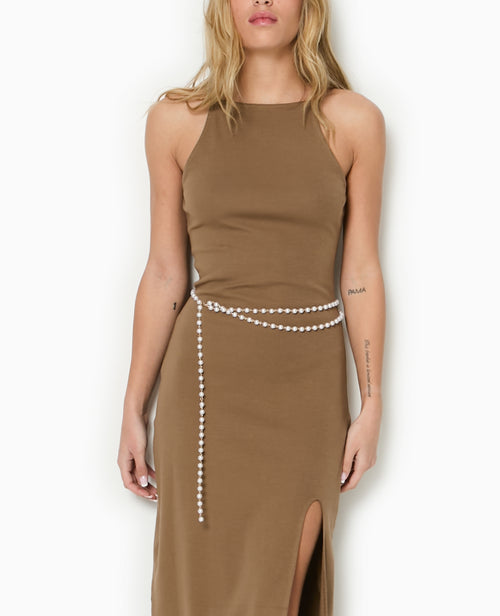 Ceinture double rang de perles - PIMKIE - 1