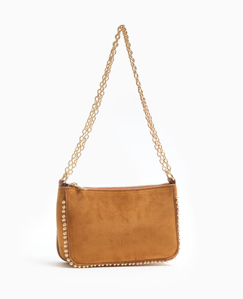 Sac pochette avec chaînette et clous - PIMKIE - 1