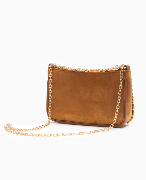 Sac pochette avec chaînette et clous - PIMKIE - 3