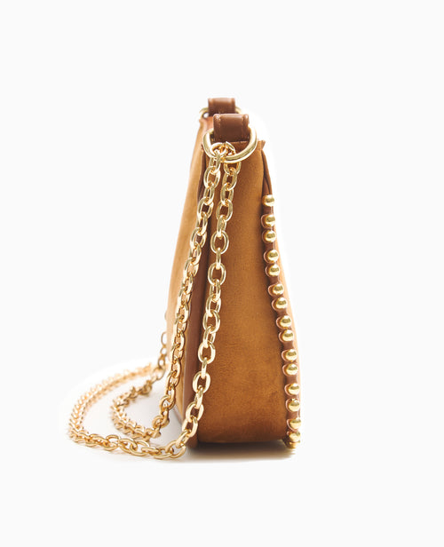 Sac pochette avec chaînette et clous - PIMKIE - 4