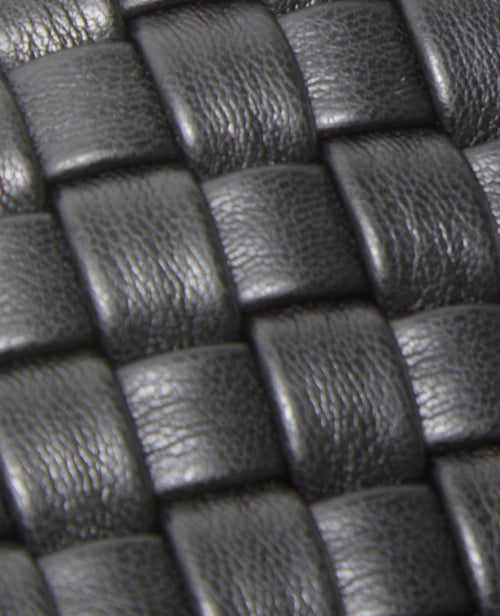Sac demi-lune en simili tressé - PIMKIE - 6