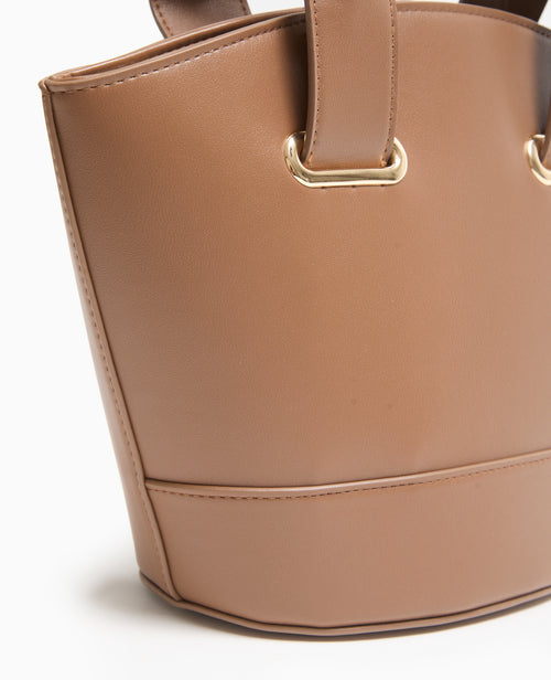 Sac effet seau avec poignée et bandoulière - PIMKIE - 3