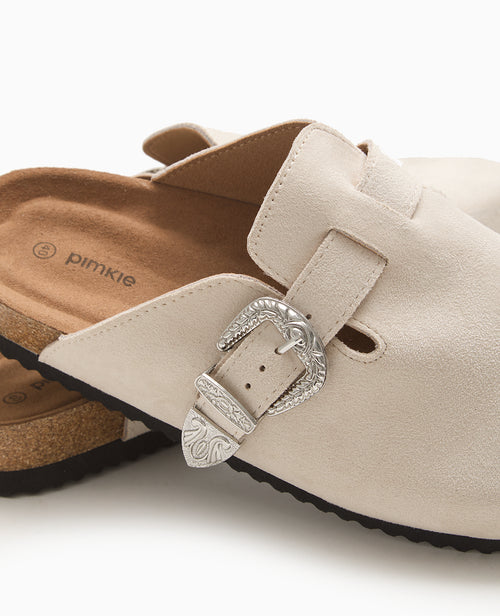 Mules sabots avec boucle western - PIMKIE - 5