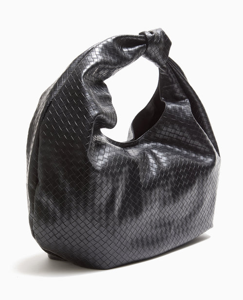 Grand sac XXL en simili tressé - PIMKIE - 2