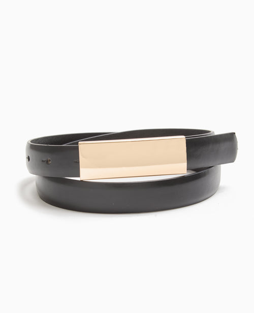 Ceinture fine avec boucle rectangulaire - PIMKIE - 1