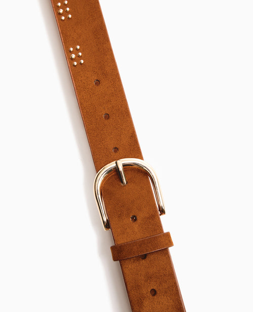 Ceinture aspect suédine avec petits clous - PIMKIE - 4