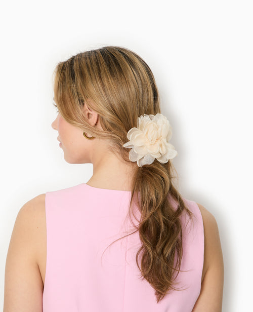 Pince crocodile Fleur - PIMKIE - 1