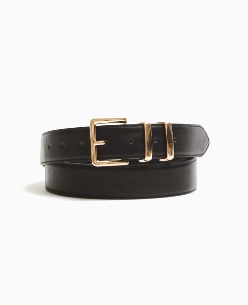 Ceinture en simili cuir avec boucle dorée - PIMKIE - 1