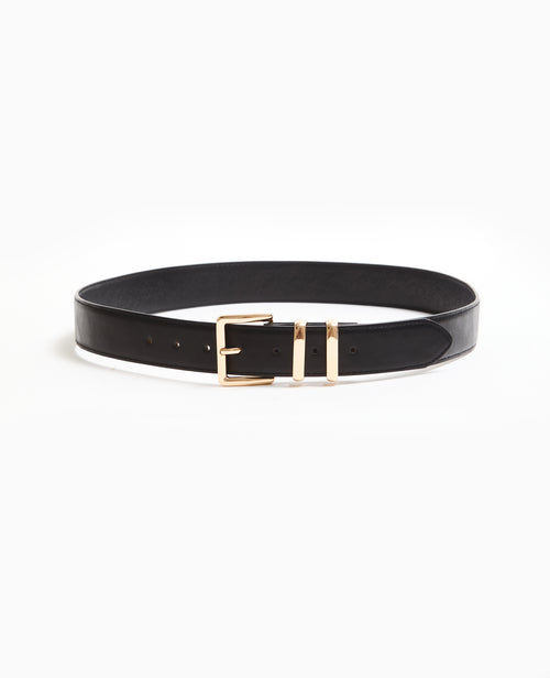 Ceinture en simili cuir avec boucle dorée - PIMKIE - 3