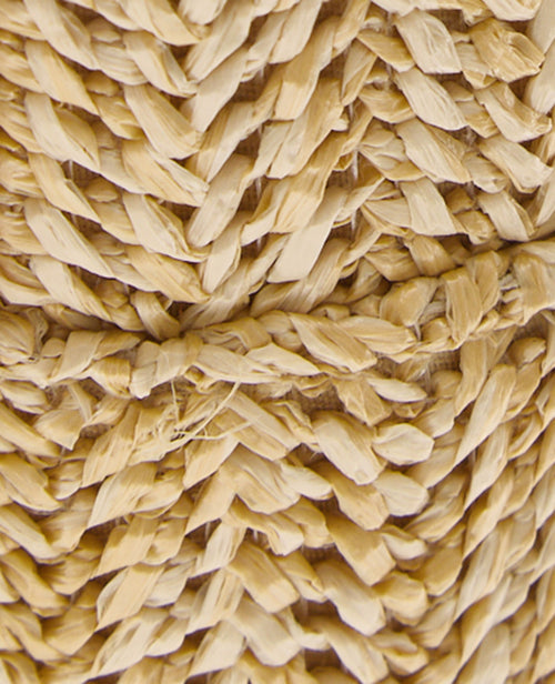 Sac seau en raphia - PIMKIE - 8