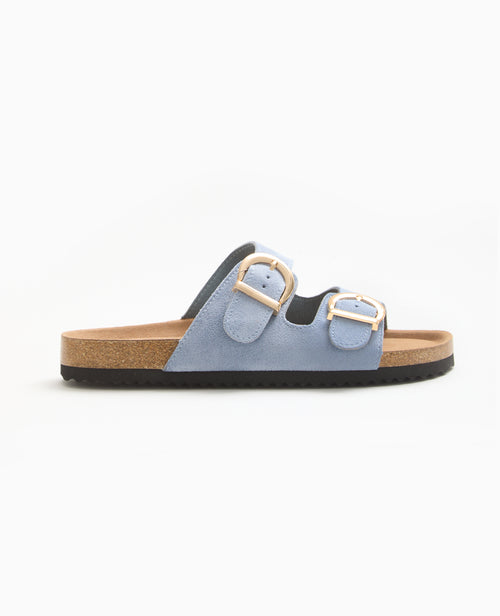 Mules à brides avec semelles façon liège - PIMKIE - 2
