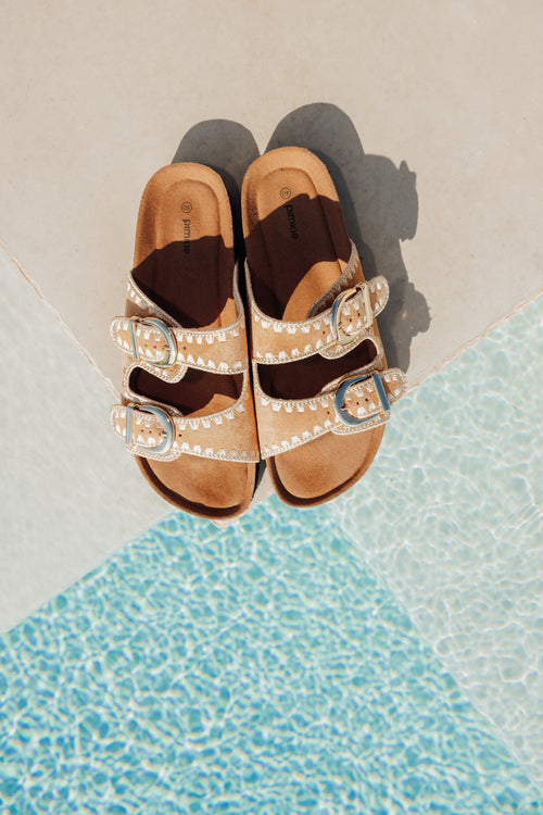 Mules à brides avec détails coutures - PIMKIE - 2