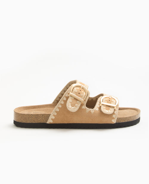 Mules à brides avec détails coutures - PIMKIE - 8