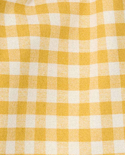 Grand totebag en tissu épais motif vichy - PIMKIE - 5