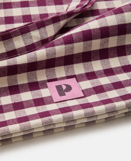 Tote bag motif vichy - PIMKIE - 3