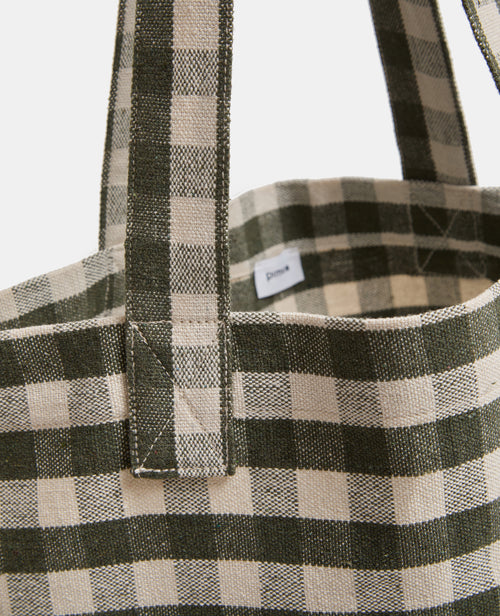 Tote bag motif vichy - PIMKIE - 4