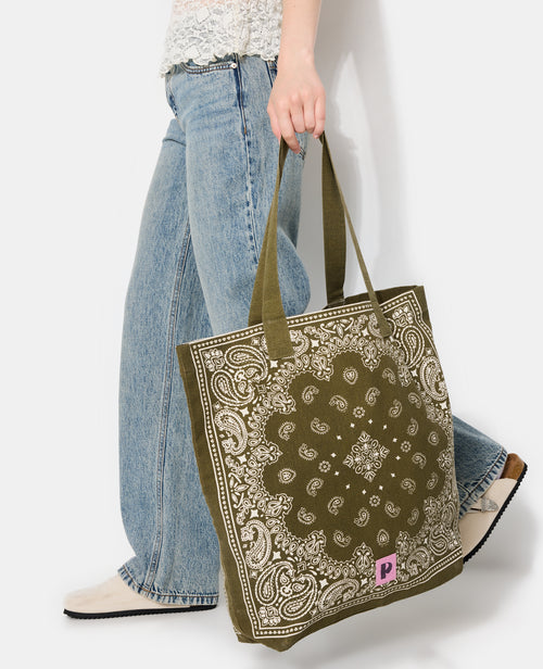 Tote bag motif bandana - PIMKIE - 2