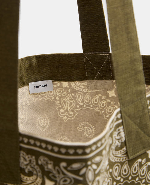 Tote bag motif bandana - PIMKIE - 4