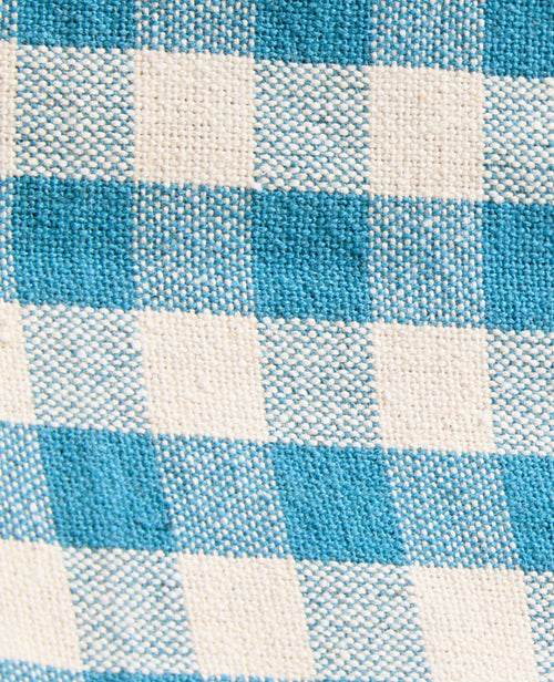 Grand totebag en tissu épais motif vichy - PIMKIE - 7