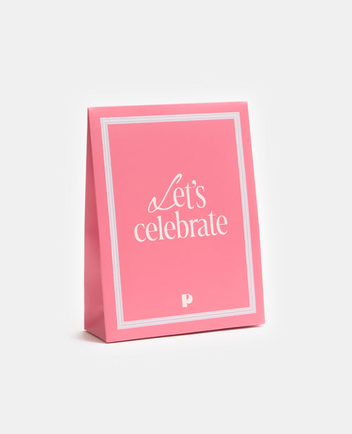 Pochette cadeau cartonnée / petit modèle - PIMKIE - 1