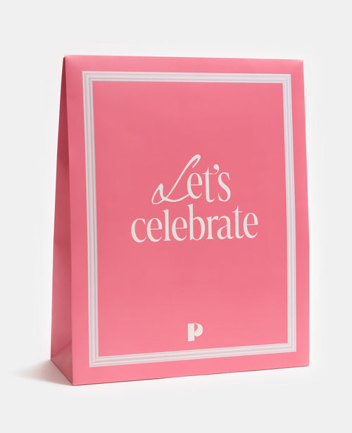 Pochette cadeau cartonnée / grand modèle - PIMKIE - 1